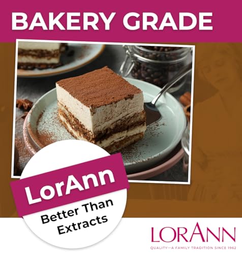 LorAnn Oils Coffee Baking Emulsion, 4 Fl Oz - Gluten-Free Flavoring