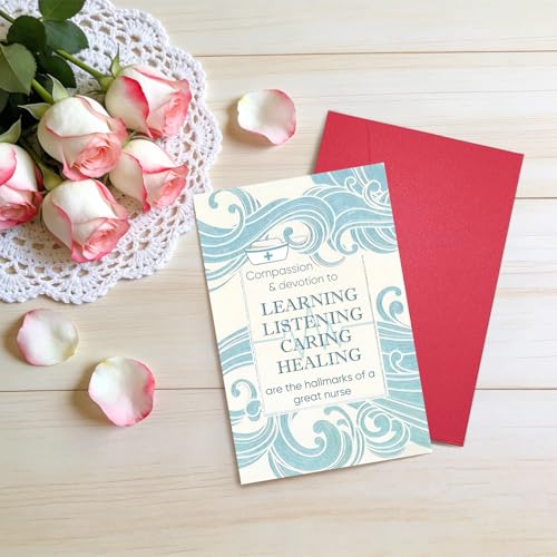 Ogeby Nursing Graduation Card - Celebrate New Nurses Achievements