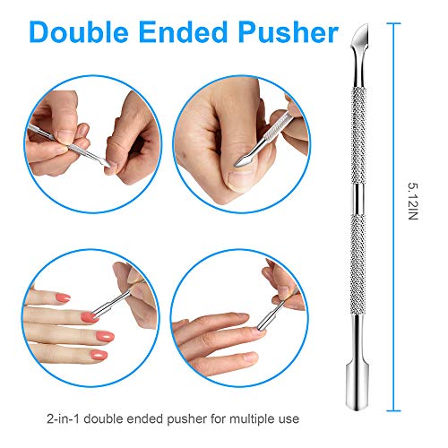 ovwo 4-Piece Professional Ingrown Toenail Clipper and Tool Set