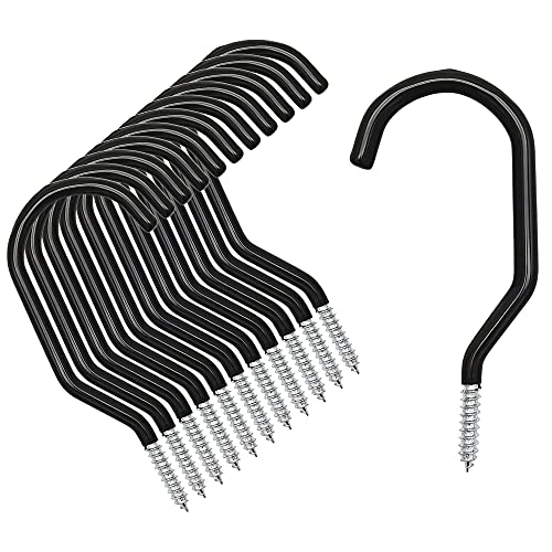 Heavy Duty Bicycle Wall Mount Hooks Set - Easy Install Bike Storage Gear