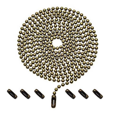 59-Inch Pull Chain Extension for Ceiling Fans & Lights - Bronze