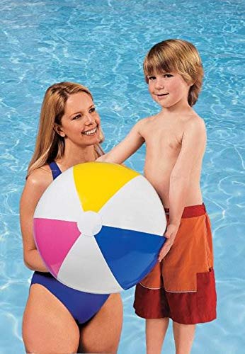 Intex 59030 Inflatable Beach Ball - 24 Inch Pool Toy