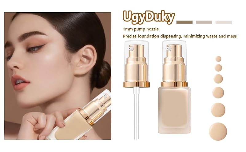 UgyDuky Gold Foundation Replacement Pump for Estee Lauder Double Wear