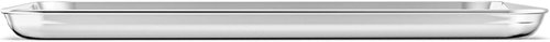 Bastwe Baking Sheets Set of 2 - 20-Inch Stainless Steel Bakeware | Healthy, Nontoxic, Rustproof & Dishwasher Safe