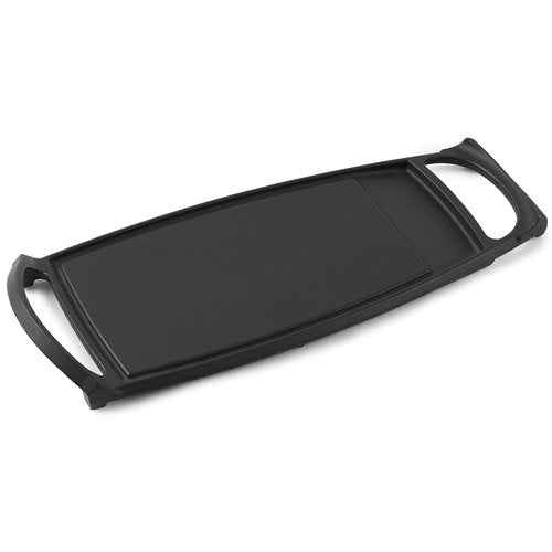 Allstare WB31K10217 Cooktop Griddle Replacement Parts for GE Stove Griddle Plate GE Adora Stove Top Cast Iron Center Griddle General Electric Gas Range Parts Flat Top Pan 1 Pack