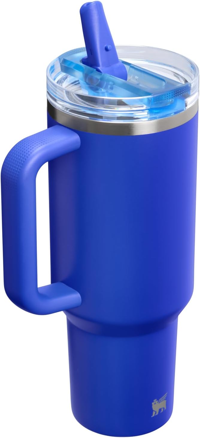 STANLEY Quencher ProTour Tumbler - Leakproof Lid & Built-In Straw | Insulated Stainless Steel | BPA-Free