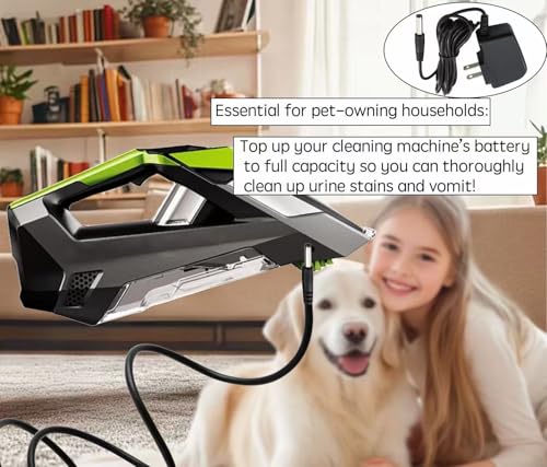 Bissell Pet Stain Remover Charger - Replacement Power Cord 5.9FT