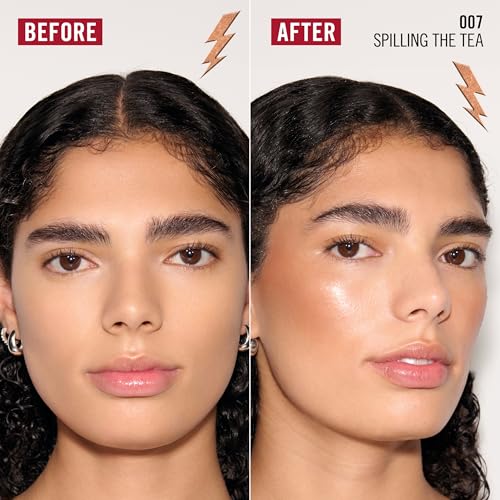 Rimmel Multi Tasker Turbocharged Liquid Illuminator - 007 Spilling The Tea