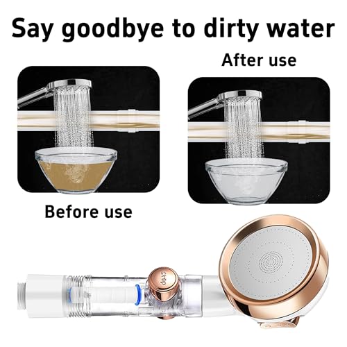 3.2" Shower Head Filter Cartridge - 12Pcs PP Cotton Replacement