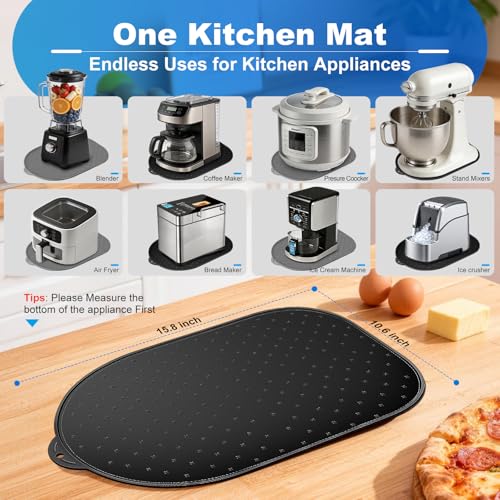 KitchenAid Mixer Slider Mat for 4.5-8QT Models - Heavy Duty