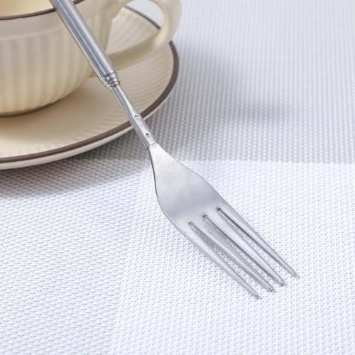 Extendable Telescopic Fork Prank - Adjustable 8 to 25.2 Inch