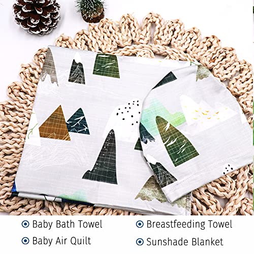 TANOFAR Newborn Swaddle Sack with Unique Prints for Photography