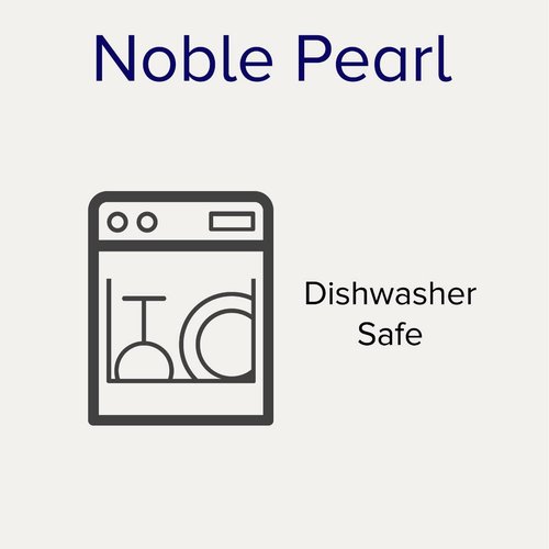 Noritake Noble Pearl 5-Piece Place Setting, Service for 1