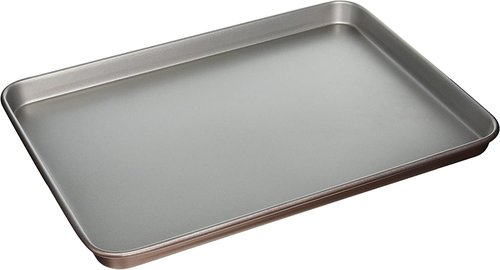 Cuisinart 17-Inch Baking Sheet - Premium Bronze Sheet Pan for Perfect Baking Results
