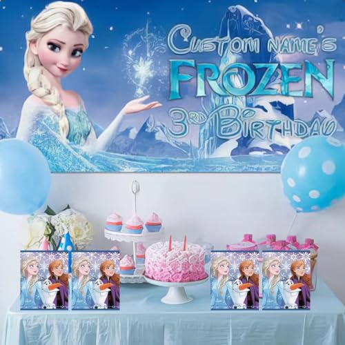 Disney Frozen 2 Loot Bags - Pack of 8 for Kids' Parties