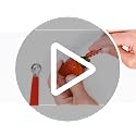 Norpro Stainless Steel Tomato & Strawberry Corer - Kitchen Tool for Canning & Food Prep