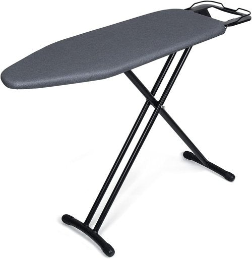 Duwee Ironing Board - 12"x36" with Heat Resistant Cover & Thick Felt Pad for Stability