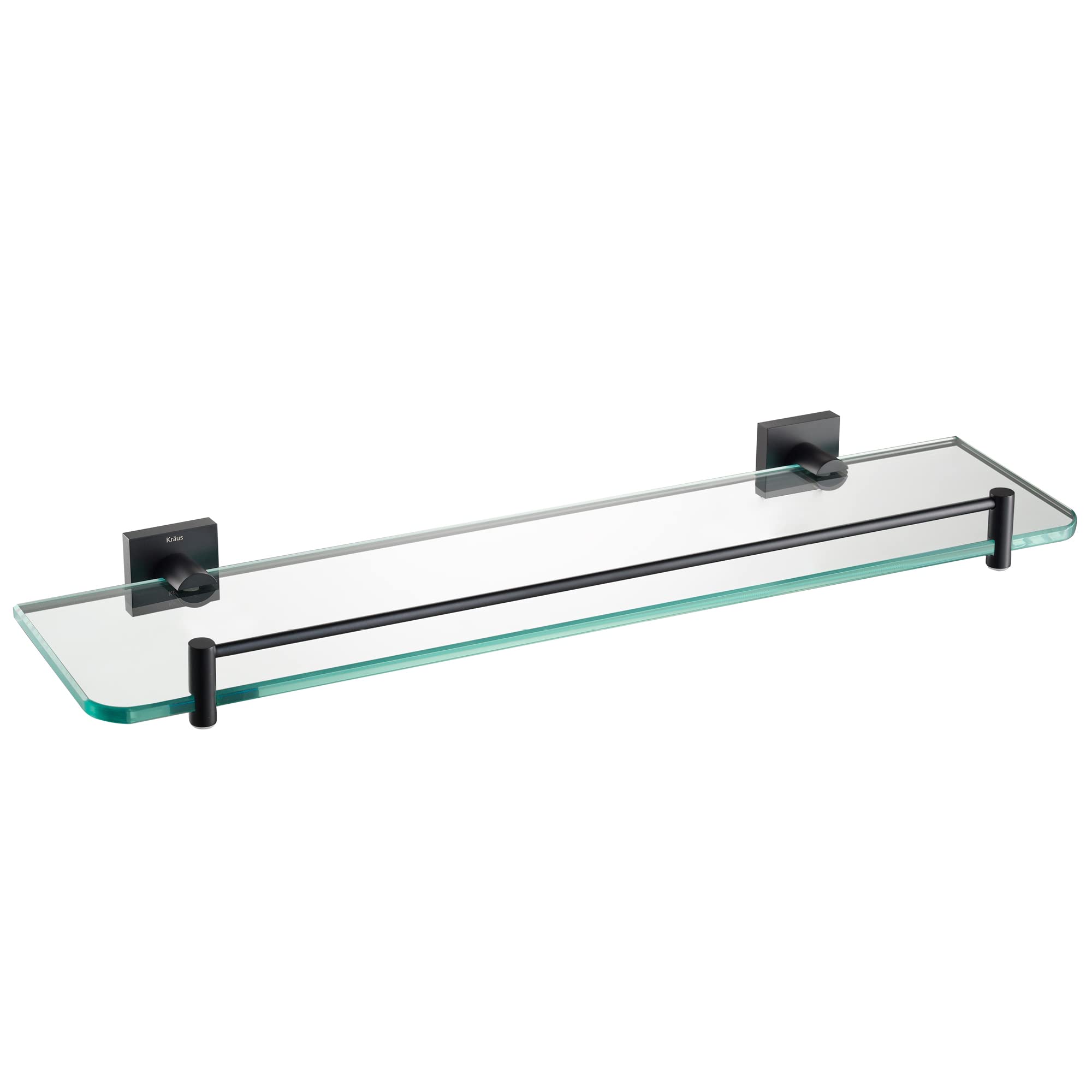 Kraus Ventus Bathroom Shelf, Matte Black Finish, KEA-17745MB