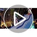 Wonder Garden 8.2FT Christmas Inflatable Penguin Slide for Outdoor Yard Decor - Blue Variation
