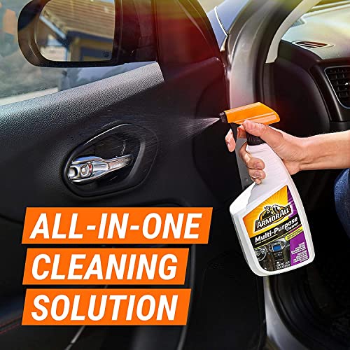 Armor All Multi-Purpose Car Interior Cleaner Spray - Original 16 Fl Oz Pack of 2
