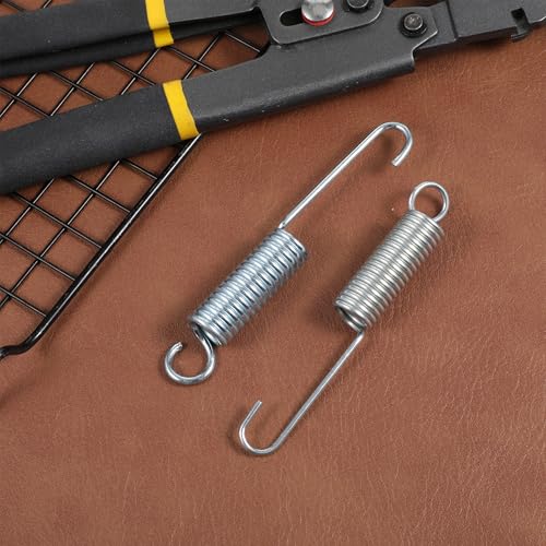 Stainless Steel Recliner Springs - 2 Pack, 4.5 Inch Heavy Duty