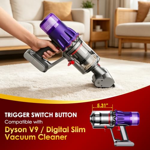 Dyson SV18 Trigger Switch Replacement for V9 Motorbar Vacuum