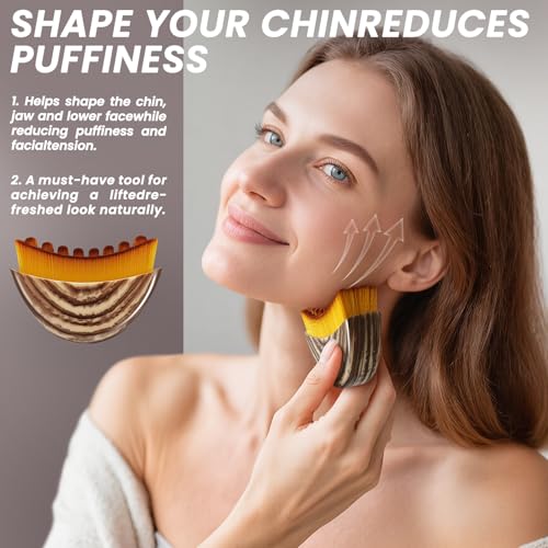 Vafada Lymphatic Drainage Contour Face Brush for Skin Tightening