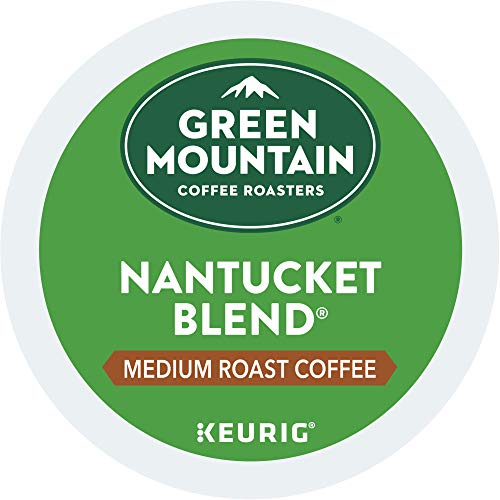 Nantucket Blend Medium Roast K-Cup Pods - 12 Count | Green Mountain Coffee