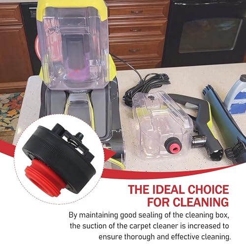 Bissell TurboClean PowerForce Clean Tank Cap Replacement