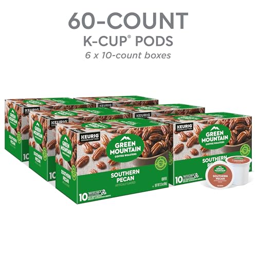 Green Mountain Southern Pecan Light Roast K-Cup Pods - 60 Count