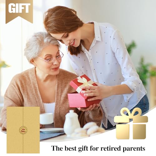 Large Happy Retirement Card for Women - 18.1" x 12.2"