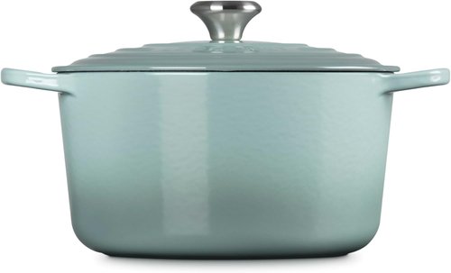 Le Creuset Enameled Cast Iron Deep Round Oven - 6.5 Qt. | Durable Sea Salt Finish