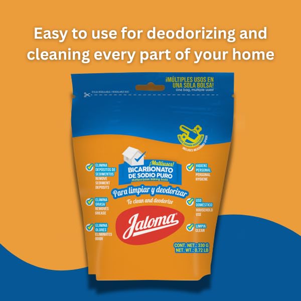 Jaloma Sodium Bicarbonate Powder Cleaner - Multi-Purpose 11.64 oz