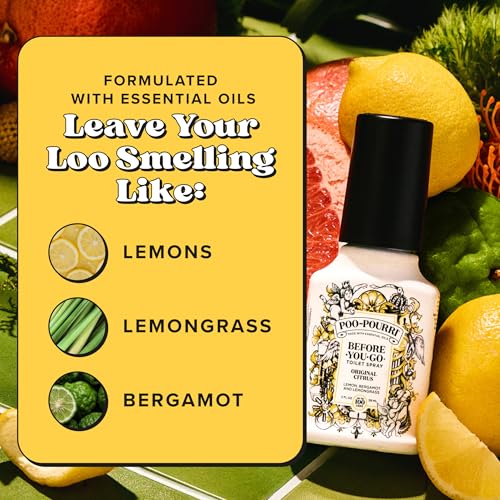 Poo-Pourri Before You Go Toilet Spray Bundle - Original Citrus