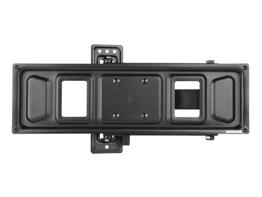 Monoprice Essential Full Motion TV Wall Mount Bracket for 32" to 55" TVs up to 77lbs, Max VESA 400x400, Fits Curved Screens