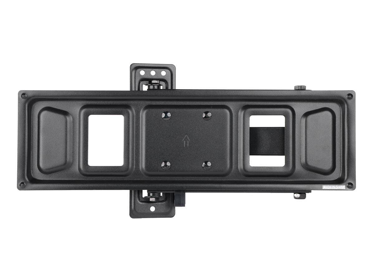 Monoprice Essential Full Motion TV Wall Mount Bracket for 32" to 55" TVs up to 77lbs, Max VESA 400x400, Fits Curved Screens