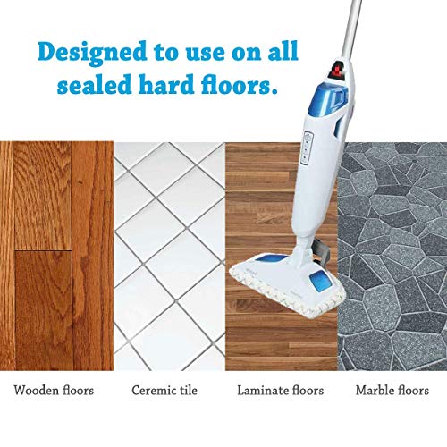 2 Pack Microfiber Steam Mop Pads for Bissell PowerFresh 1940 1440 1544 Series
