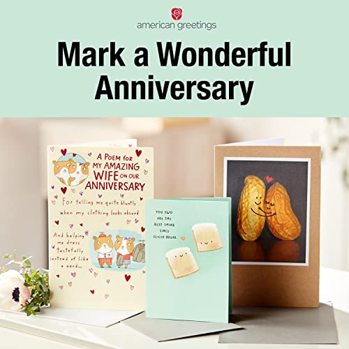 Funny Anniversary Card for Couples - Show-Offs Design