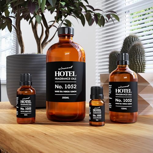 AirScent White Tea Harmony Hotel Diffuser Oil - 0.34 Fl Oz (10 mL)