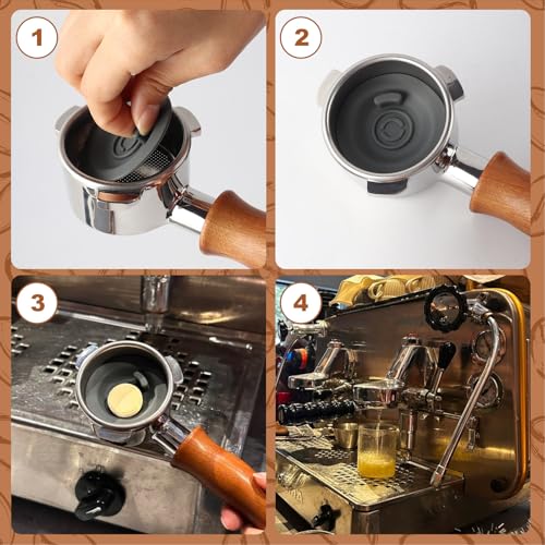54mm Backflush Cleaning Disc for Breville Espresso Machines