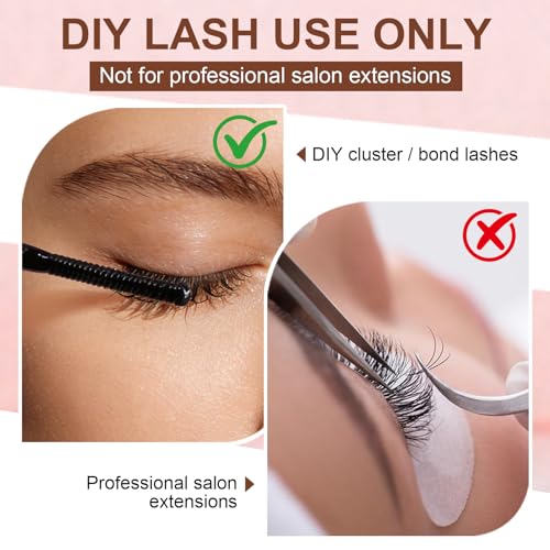 Pretty Memory Eyelash Glue Remover for Strip & Cluster Lashes, 5ml