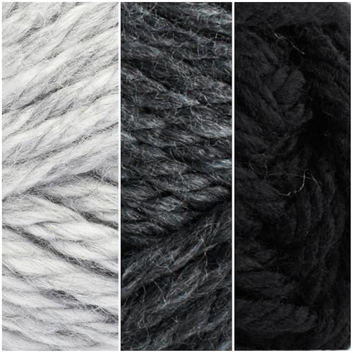 Lion Brand Hometown Super Bulky Yarn 50 Shades Pack - 12 Skeins