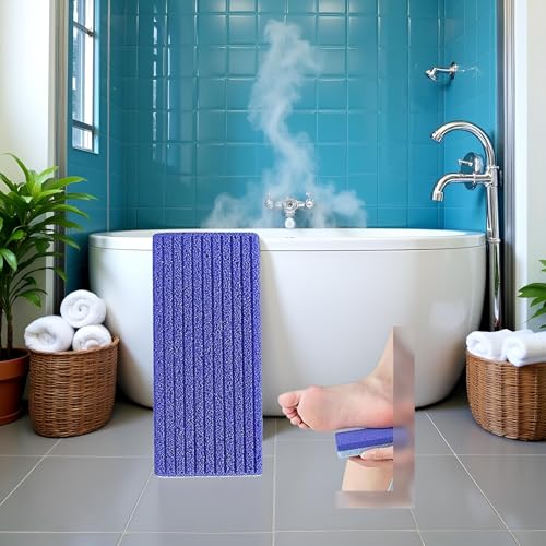 Zhuluck Dual-Sided Foot Pumice Stone & Exfoliating Sponge for Callus Removal