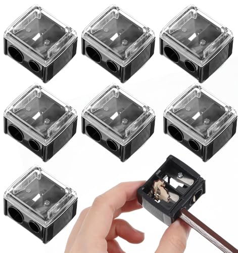 Thrymme Dual Barrel Eyeliner & Makeup Pencil Sharpener 5-Pack