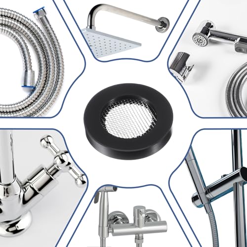 5 Pack 3/4" Shower Head Gaskets - Leak-Proof Rubber Washers