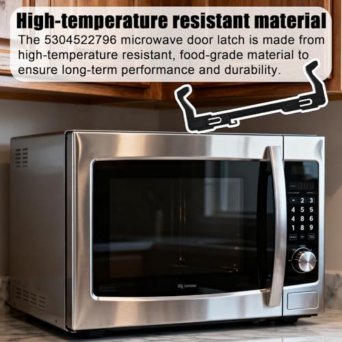 Microwave Door Latch Replacement for Electrolux & Frigidaire