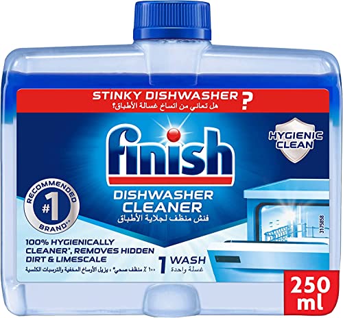 Finish Dishwasher Cleaner - 250ml Deep Cleaning Solution