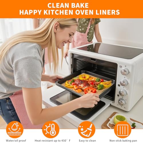 MEIYA Disposable Air Fryer Liners - 60 Pcs Non-Stick Parchment Sheets