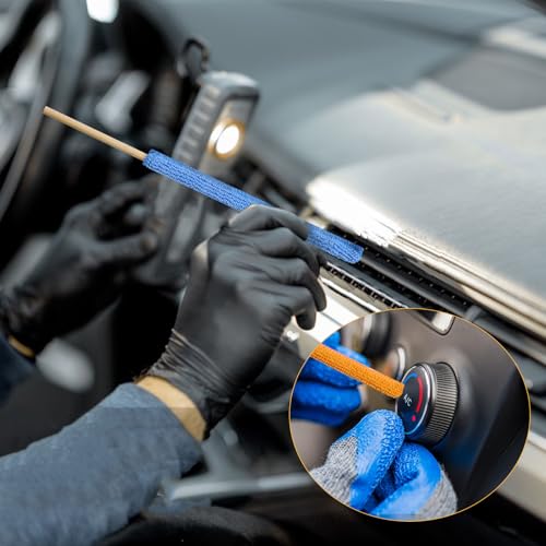 6 Pack Microfiber Mini Dusters for Effective Home & Car Cleaning