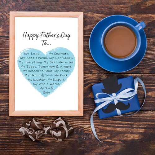 Funny Father's Day Card for Husband | Romantic Gift for Him